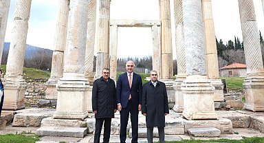 PAÜ'nün kazı çalışmalarına Afrodisias Antik Kenti eklendi