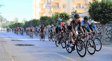 Pedallar, Alanya'da dönüyor