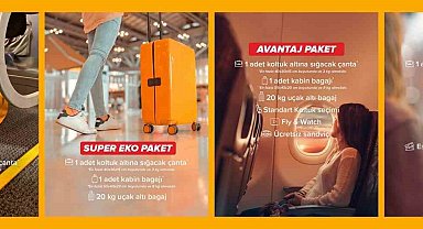 Pegasus yurt dışı ve KKTC uçuş paketlerini yeniledi