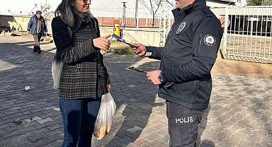 Pehlivanköy'de vatandaşlar KADES konusunda bilgilendirildi