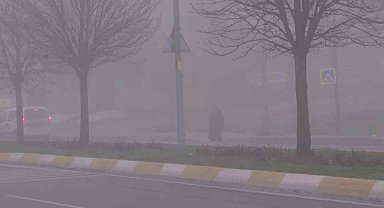 Pendik'te kartpostallık sis manzarası mest etti