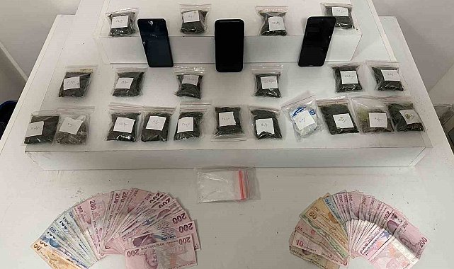 Pendik'te uyuşturucu operasyonu: 3 kişi yakalandı