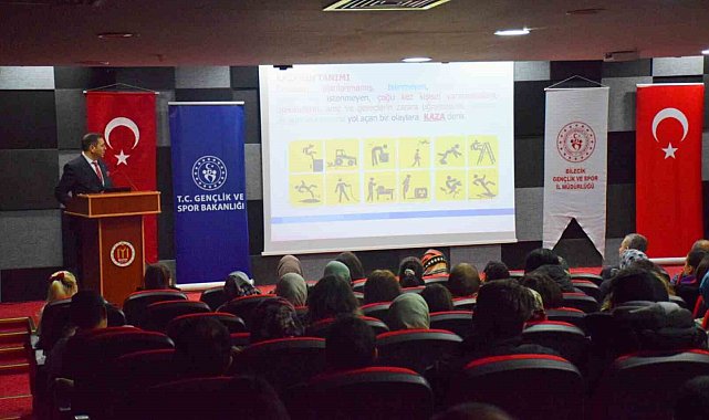 Personellere özel 'İş Sağlığı ve Güvenliği Eğitimi' verildi