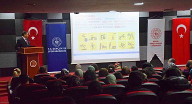 Personellere özel 'İş Sağlığı ve Güvenliği Eğitimi' verildi