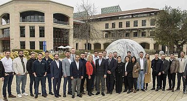 PİLOT girişimleri, girişimcilik eğitim programına katılmak üzere ABD'ye gitti