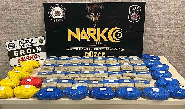 Polis ekipleri uyuşturucu satıcılarına göz açtırmıyor