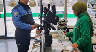 Polis ekipleri, vatandaşlara olaylara karşı uyardı