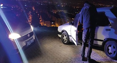 Polis ekiplerince 4 araca toplamda 41 bin 884 TL ceza kesildi