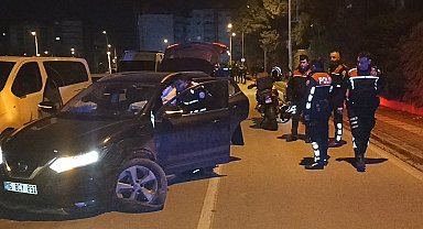 Polisten ağlatan kovalamaca