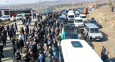 Pütürge ilçesinde Başkan Mikail Sülük'e büyük destek