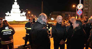 "Acımız çok büyük, bir daha böyle bir felaketi yaşamamayı diliyorum"