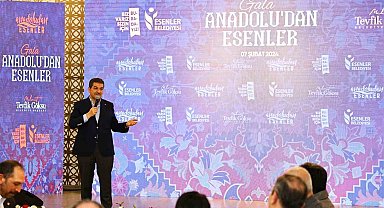 "Anadolu'dan Esenler" belgeselinin 3. bölümünün galası yapıldı