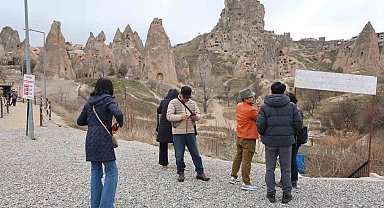 "Ejderha Yılı" Kapadokya'ya yaradı