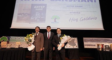 "Gazi" ünvanı verilişinin yıldönümüne özel 39. ve 40. eser tanıtıldı