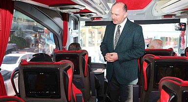 "Hedef yolda 'sıfır' can kaybı" uygulamasıyla yolcu ve sürücüleri uyardı