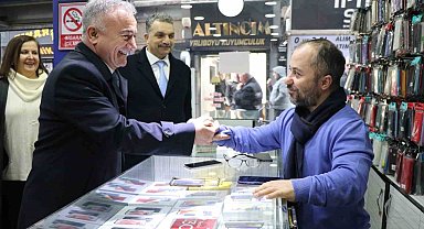 "Hepimiz Murat Sesli'yiz" dediler, sahaya indiler