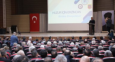 "Huzur İçin Erzincan" projesinin tanıtımı yapıldı