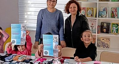 "Kardeşlerin Üşümesin" kampanyası minikleri ısıttı