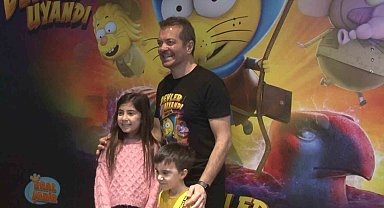 "Kral Şakir Devler Uyandı" çizgi filminin galası gerçekleştirildi