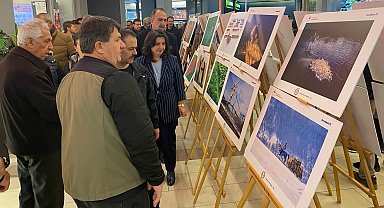 "Tarım, Orman ve İnsan" Fotoğraf Sergisi açıldı