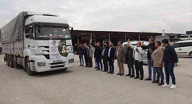 "Üretici-Tüketici El Ele Kampanyası" ile Mersin'den Aksaray'a 20 ton ücretsiz limon gönderildi