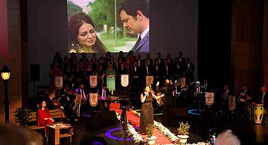 "Yeşilçam'a Yolculuk" konseri beğeni topladı