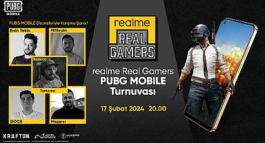 realme 'PUBG Mobile Turnuvası' başlıyor