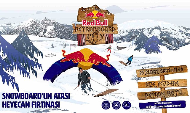 Red Bull Petranboard 25 Şubat pazar günü Meşeköy'de düzenlenecek