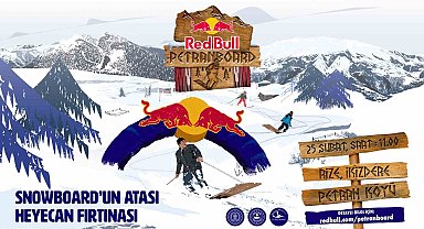 Red Bull Petranboard 25 Şubat pazar günü Meşeköy'de düzenlenecek