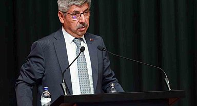 Rektör Kaçar: Yaşadığımız yıkım karşısında yüreğimizdeki sızıyı halen taşıyoruz