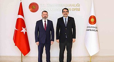 Rektör Kırışık'ın iş birliği görüşmeleri sürüyor