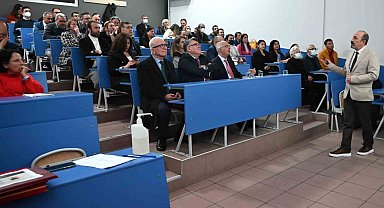 Rektör Özölçer, Fen Fakültesinin Akademik Genel Kurul Toplantısına katıldı