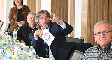Rektör Özölçer gazetecilerle bir araya geldi