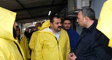 Rıza Sümer: "Devletimiz tüm kurum ve imkanlarıyla çalışmalarını aralıksız sürdürüyor"