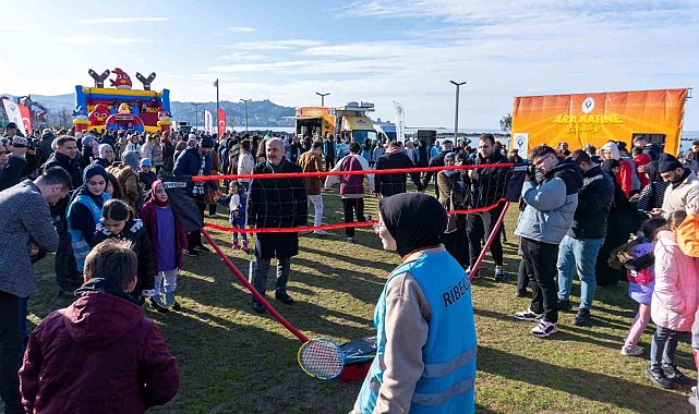 Rize'de okul öncesi 'Ara Karne Etkinliği' düzenlendi
