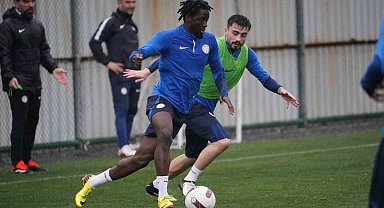Rizespor, Fenerbahçe maçı hazırlıklarını sürdürüyor