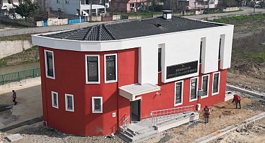 Roman Kültür ve Eğitim Merkezi'nde son rötuşlar