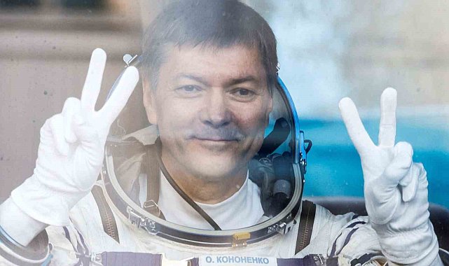 Rus kozmonottan uzay rekoru: 878 gün 12 saattir uzayda