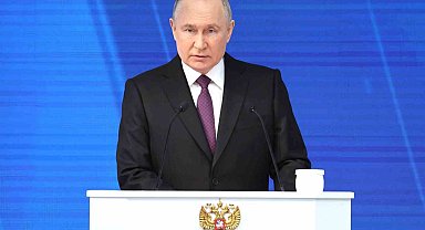 Rusya Devlet Başkanı Putin: "Onların topraklarındaki hedefleri vurabilecek silahlara sahibiz"