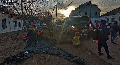 Rusya, Ukrayna'da birden fazla bölgeye saldırdı: 5 ölü