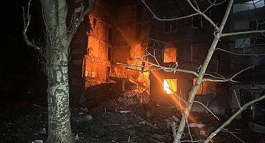 Rusya, Ukrayna'nın doğusunu vurdu: 3 ölü, 13 yaralı