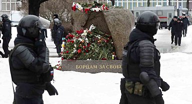 Rusya'da Navalny protestolarında 154 kişiye hapis cezası