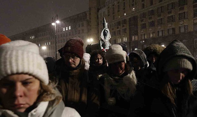 Rusya'da "Navalny" protestolarına polis müdahalesi: 100'den fazla gözaltı