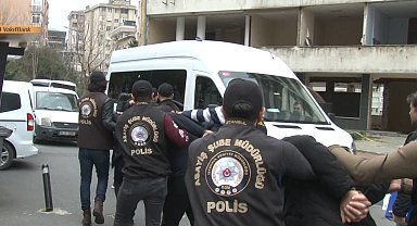 Sabri Çelebi'nin ölümüyle ilgili gözaltına alınan 8 şüpheli adliyeye sevk edildi