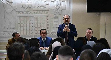 Safranbolu'da "Eğitim Gençlik ve Değerlerimiz Programı"