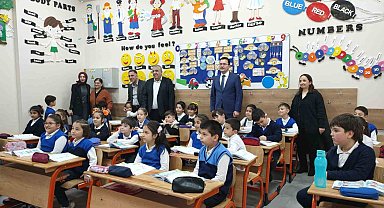Safranbolu'da "Yabancı Dil Karabük'e Yabancı Değil" İngilizce sınıfı açılışı