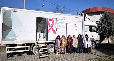 Sağlık hizmeti halkın ayağına gidiyor