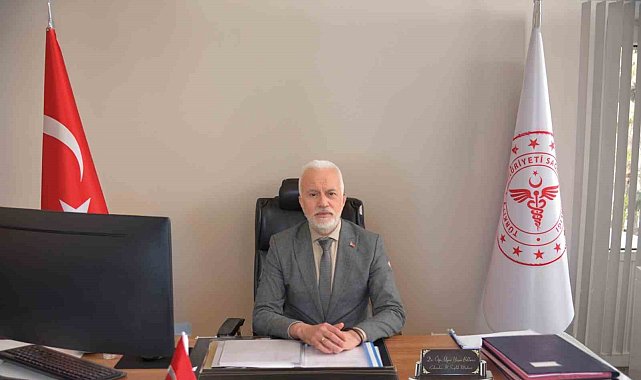 Sağlık İl Müdürü Bildirici'nin "4 Şubat Dünya Kanser Günü" mesajı