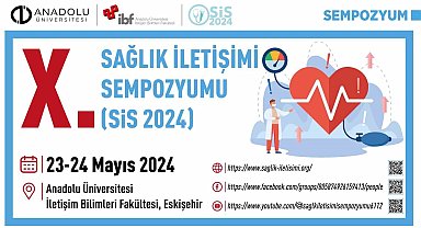 Sağlık iletişimcileri bu yıl da Eskişehir'de buluşacak
