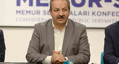 Sağlık-Sen Genel Başkanı Doğan: "Gayemiz hemşirelerimizin ekonomik ve özlük haklarını daha ileriye taşımak"